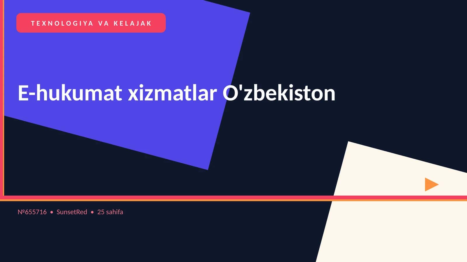 E-hukumat xizmatlar O'zbekiston 1