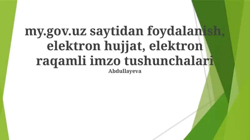 My.Gov.Uz 1