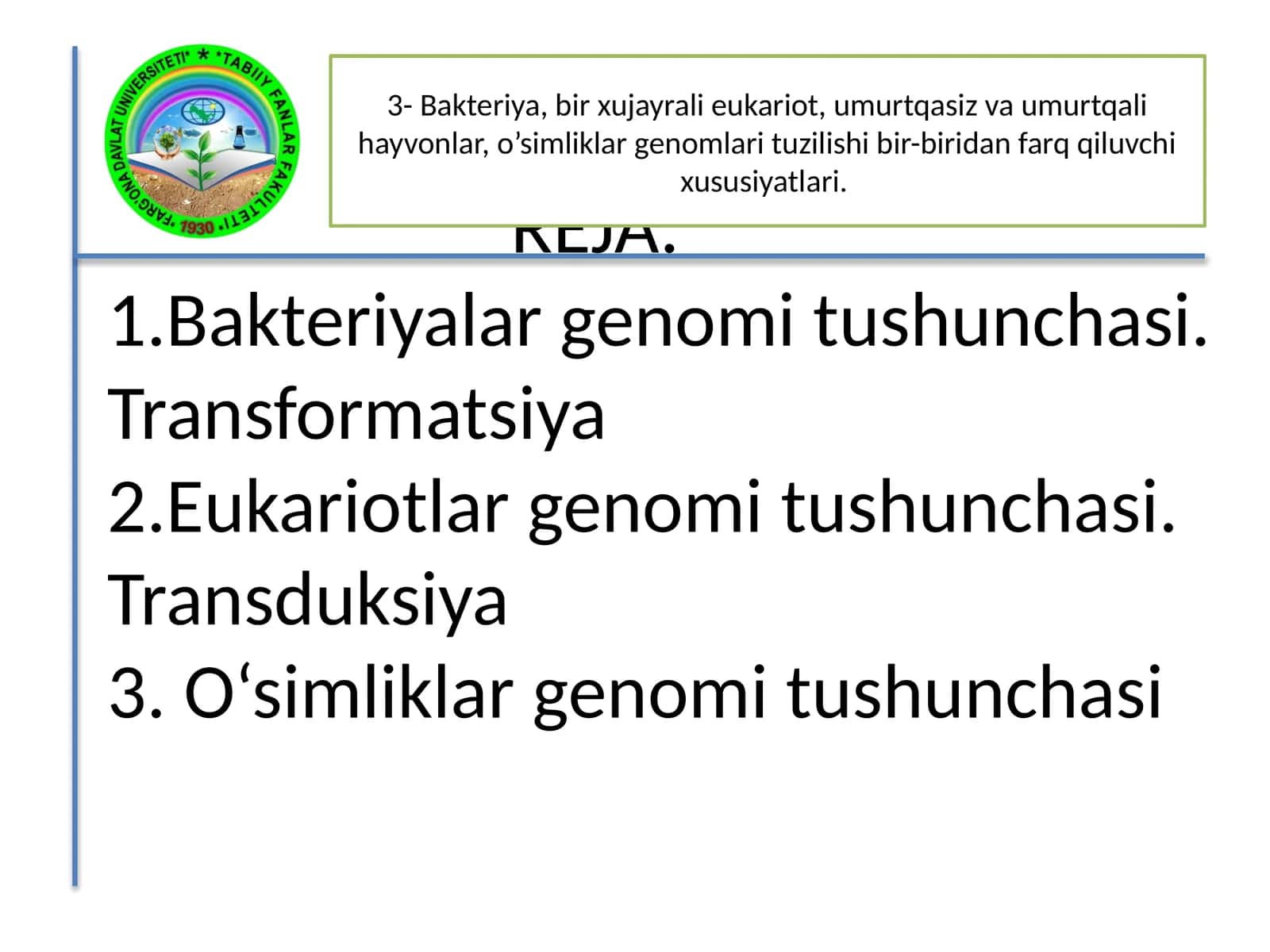 Nuklein kislotalari tushunchasi 1