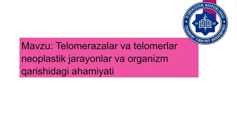Telomerlar 1