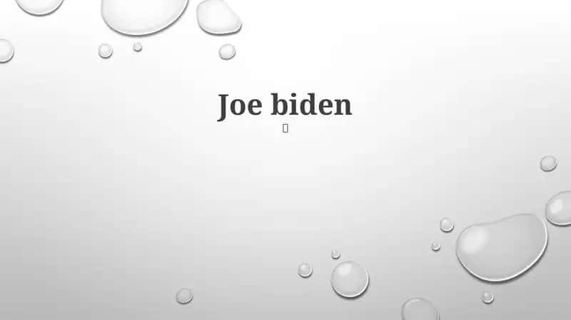 Joe Biden 1