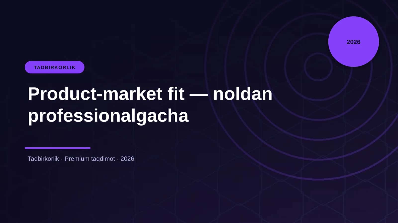 Product-market fit — noldan professionalgacha 1