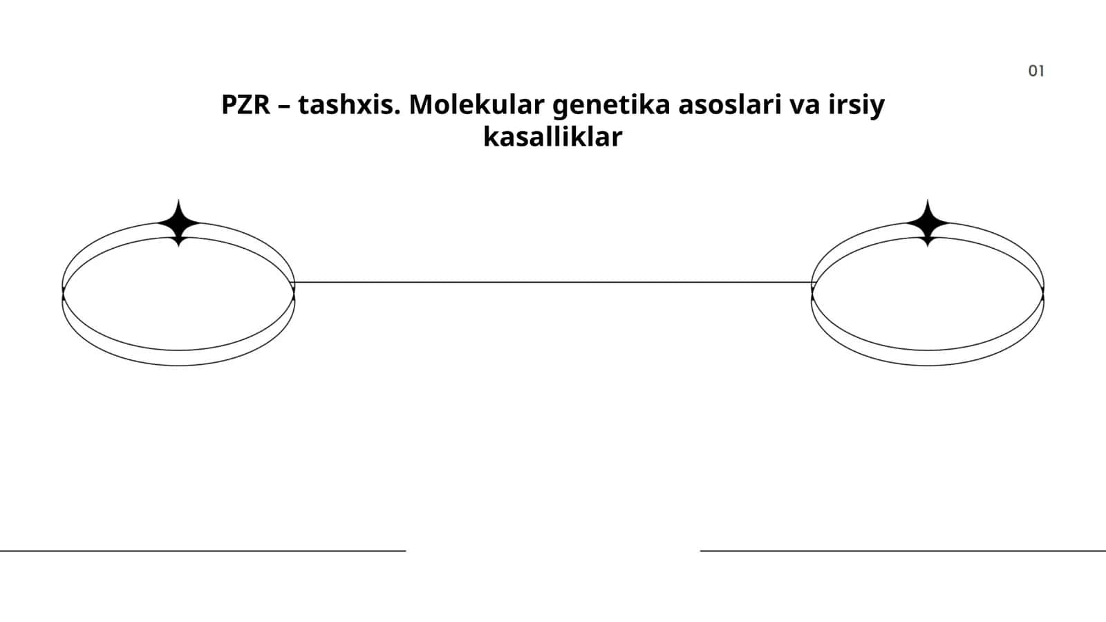 PZR – tashxis. Molekular genetika asoslari va irsiy kasalliklar 1