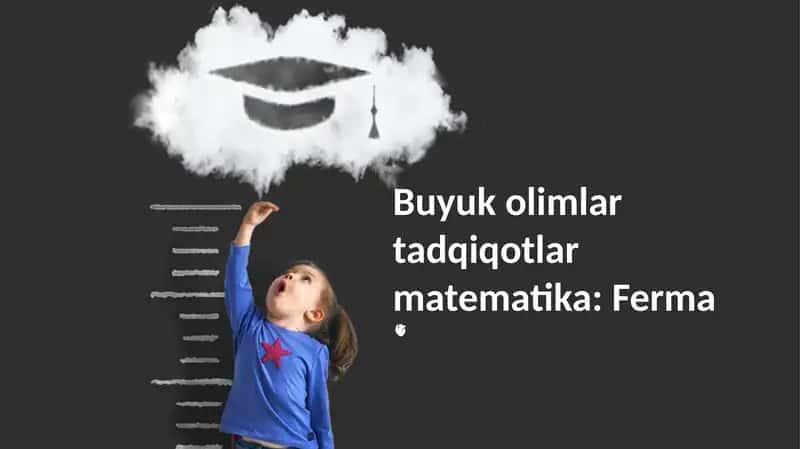 Matematika: Ferma 1