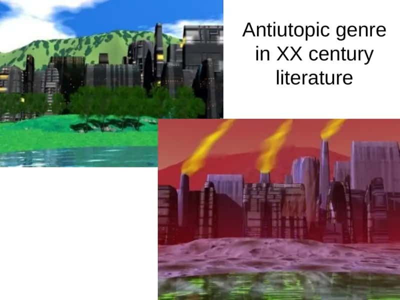 Antiutopicgenre in XX century literature 1