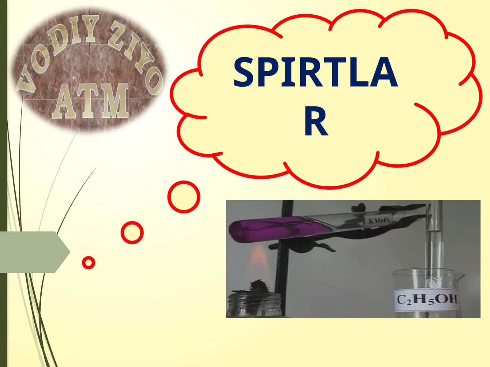 bir atomli spirtlar 1