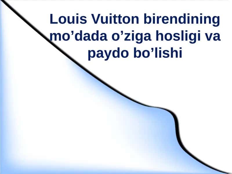 Louis Vuitton 1