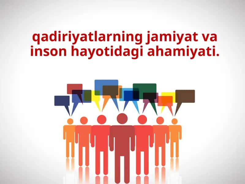 Insonning jamiyat va inson hayotidagi ahamiyati 1