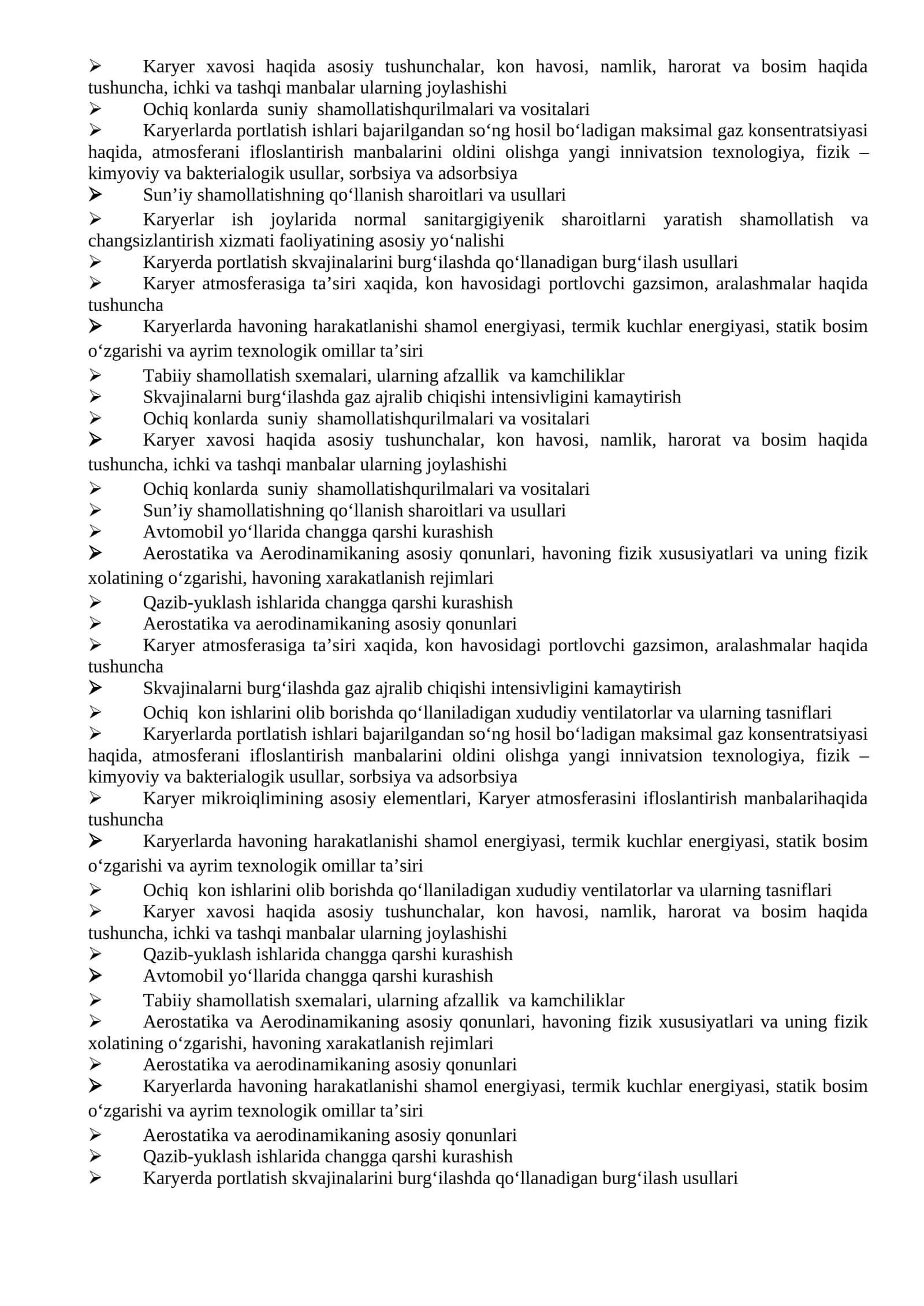 Karyerlarda portlatish ishlari 1