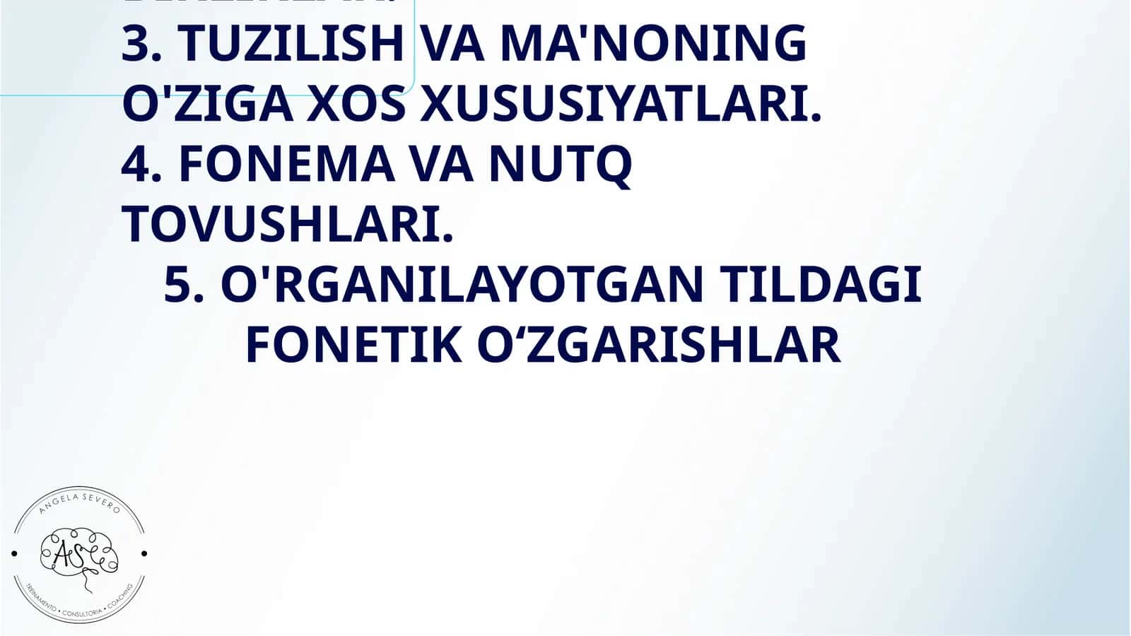 INGLIZ TILI NAZARIY KURSI 1
