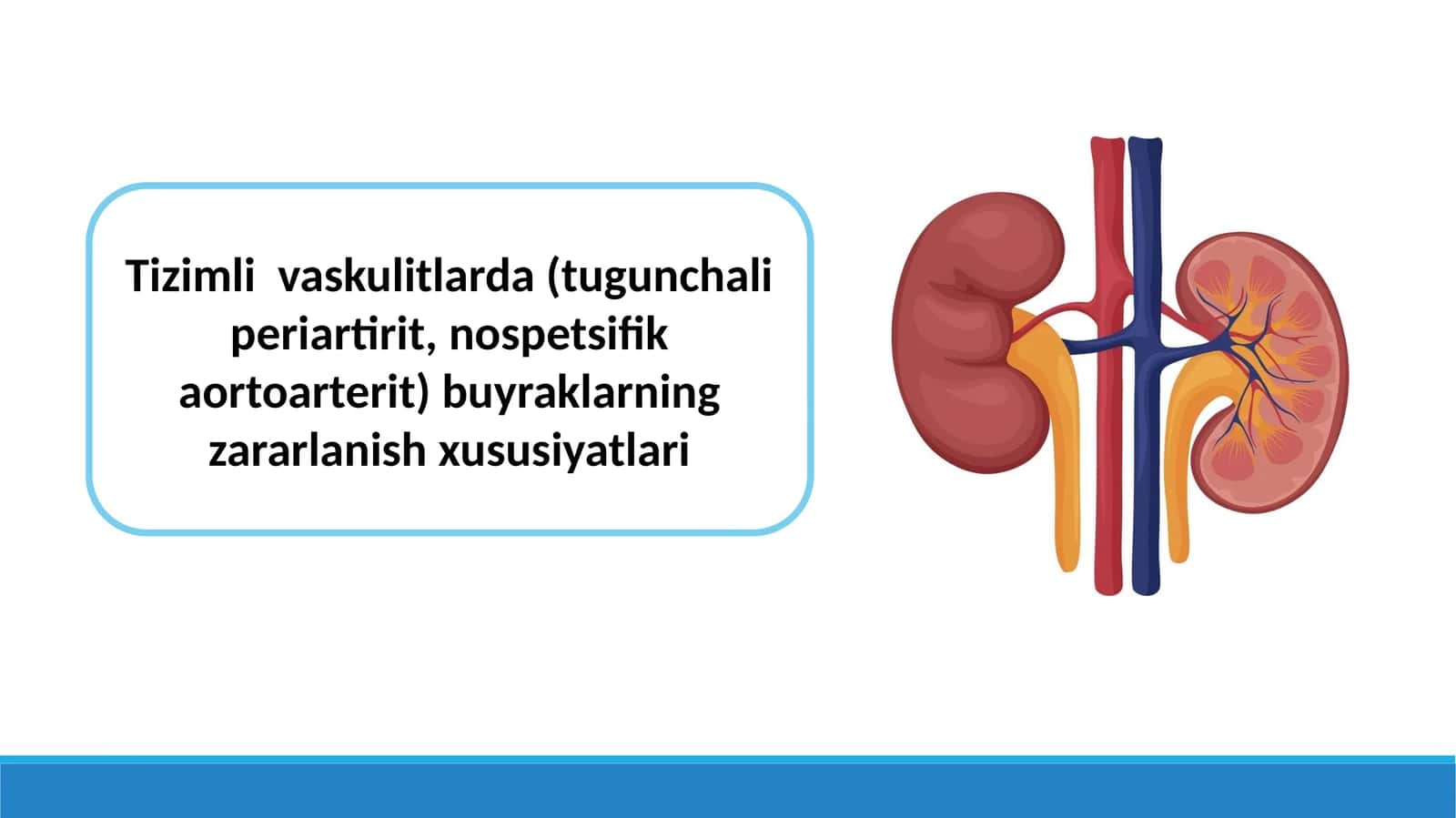 Tizimli vaskulitlarda zararlanish xususiyatlari 1