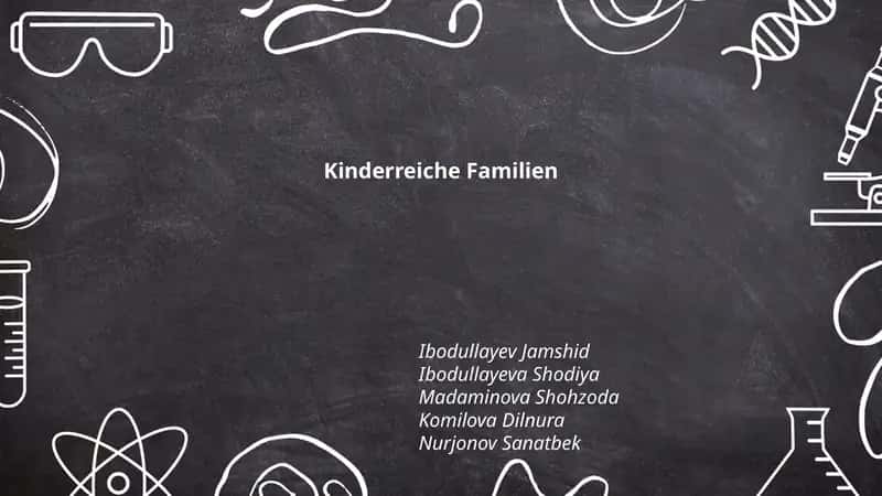 Kinderreiche Familien 1