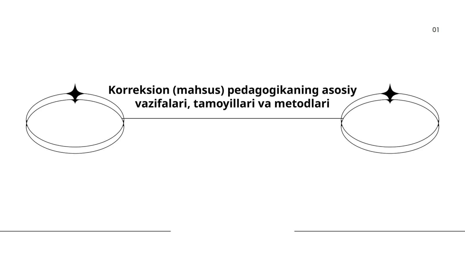 Korreksion (mahsus) pedagogikaning asosiy vazifalari, tamoyillari va metodlari 1