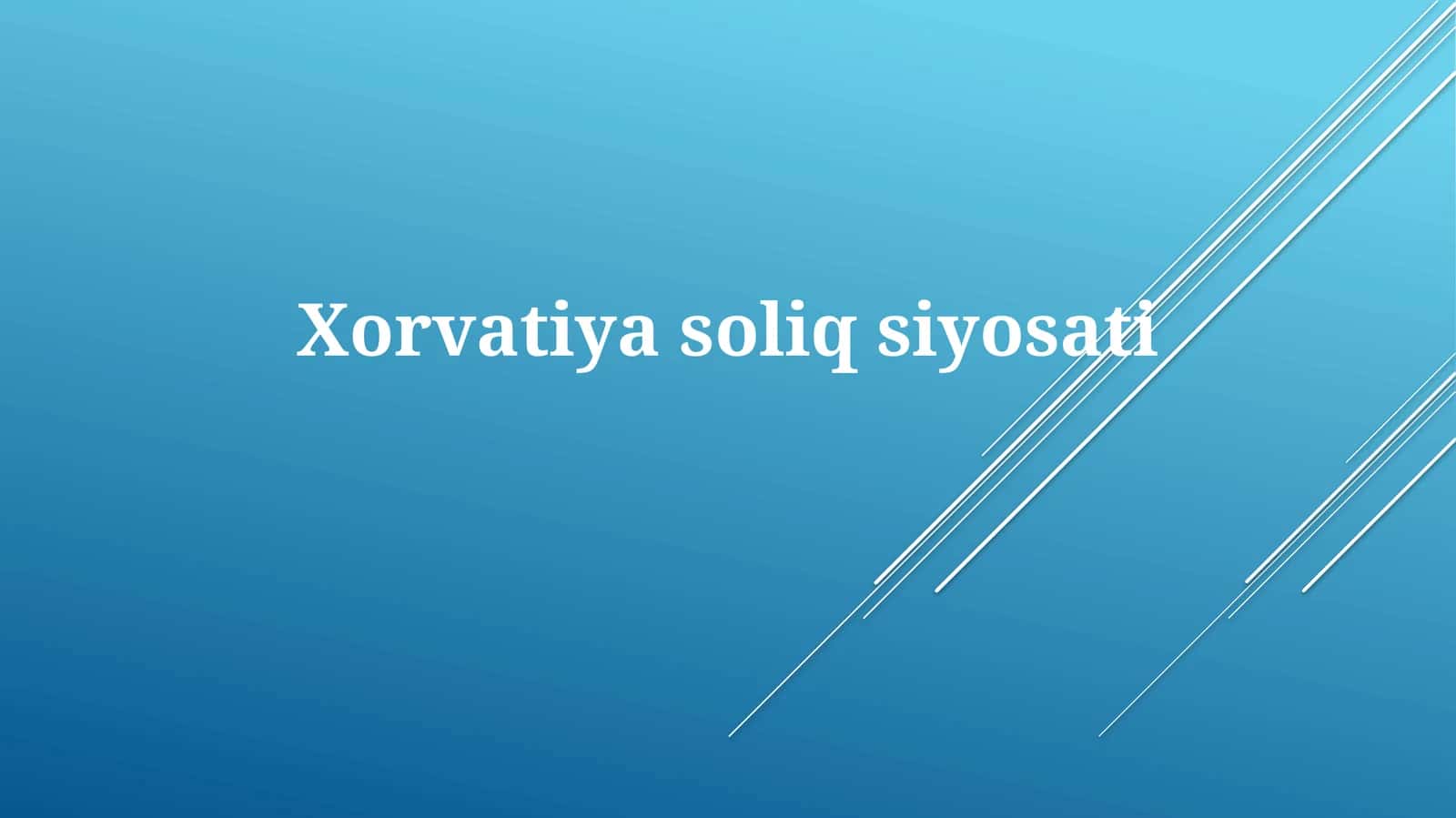 Xorvatiyasoliqsiyosati 1