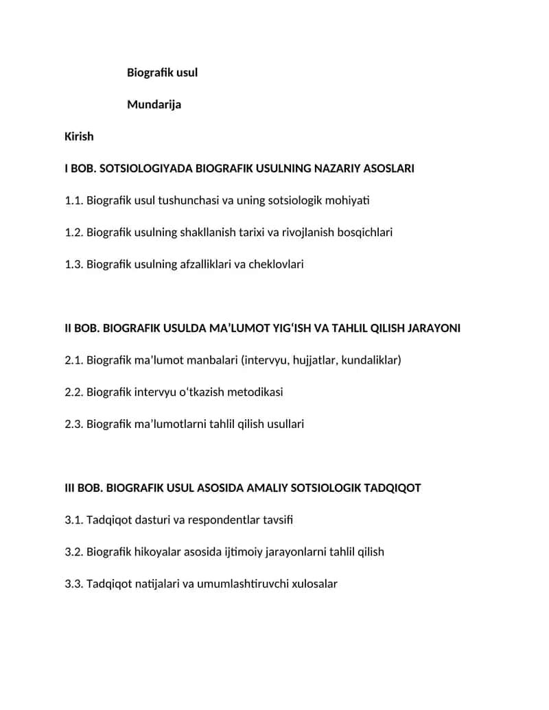 Biografik usul 1