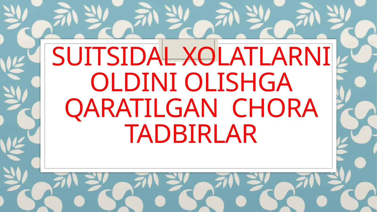 Suitsidalxolatlar 1