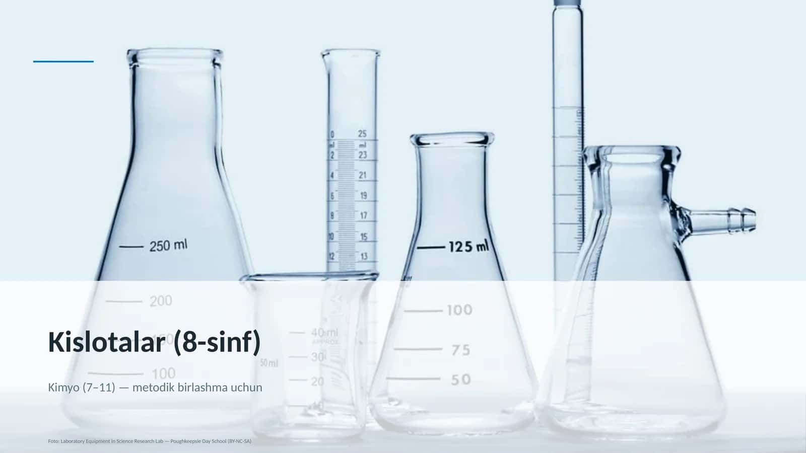Kislotalar (8-sinf) 1
