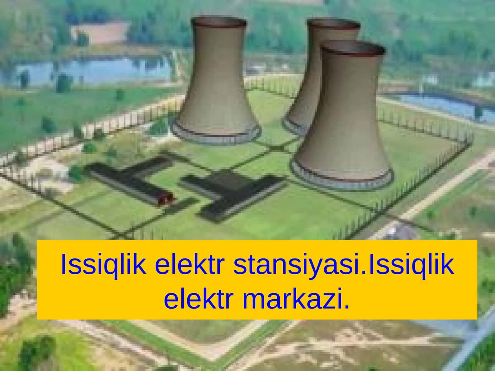 Elektr stansiyasi 1