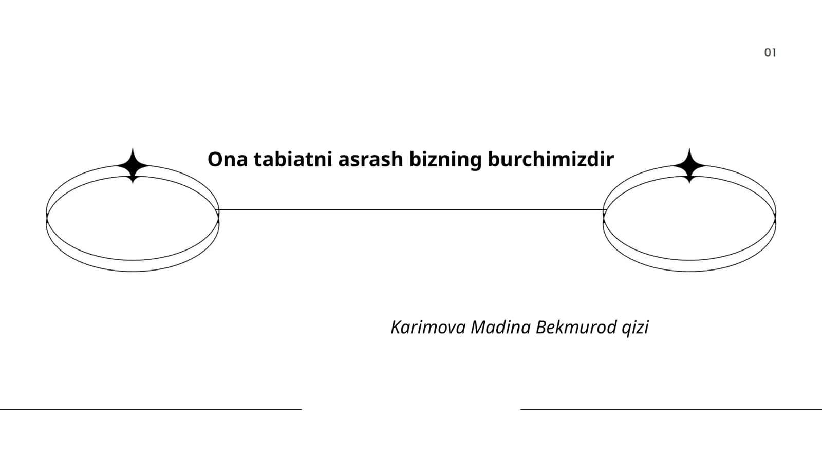 Tabiatni muhofaza qilish 1