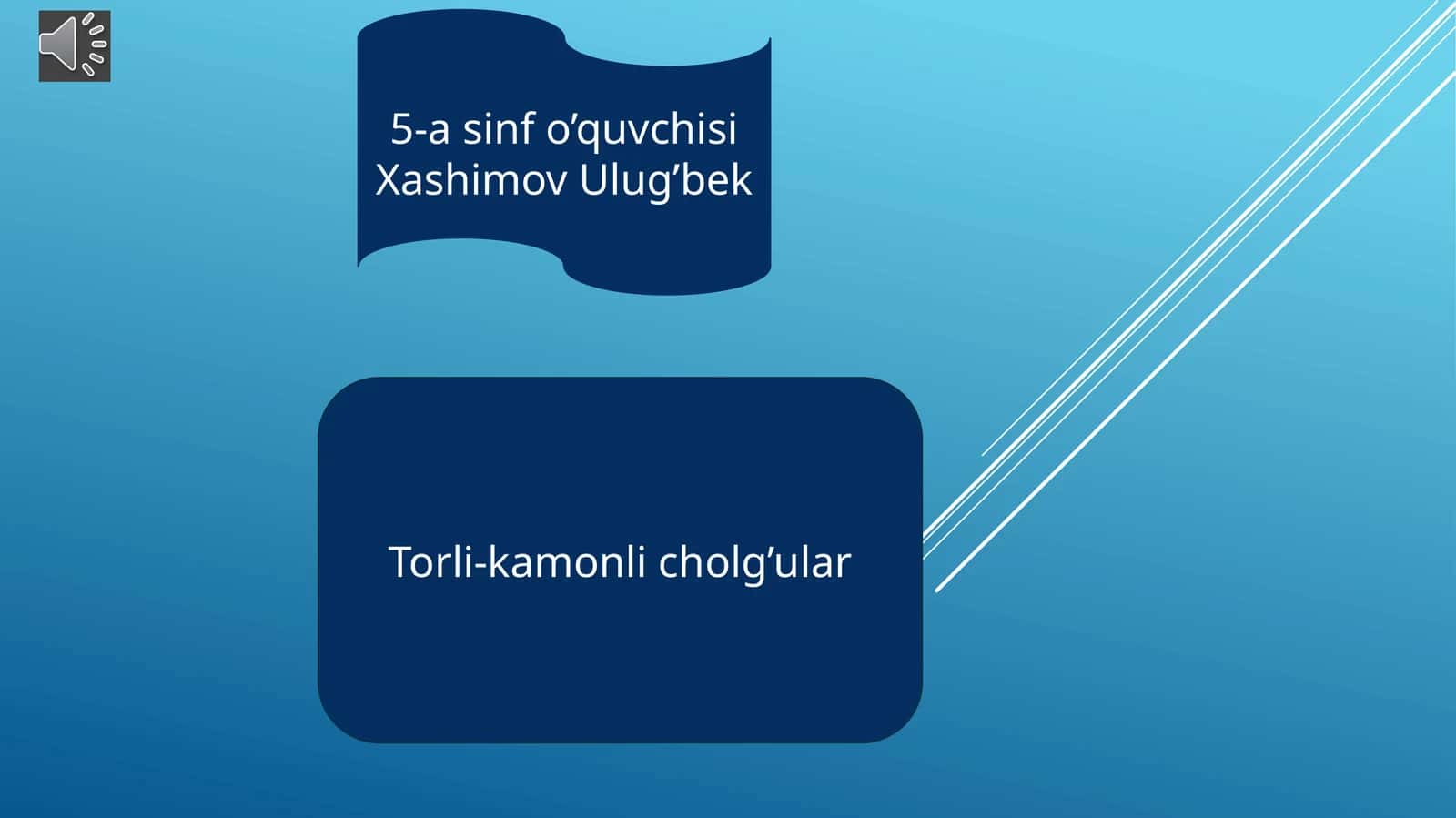 Torli-kamonli cholgʻular 1