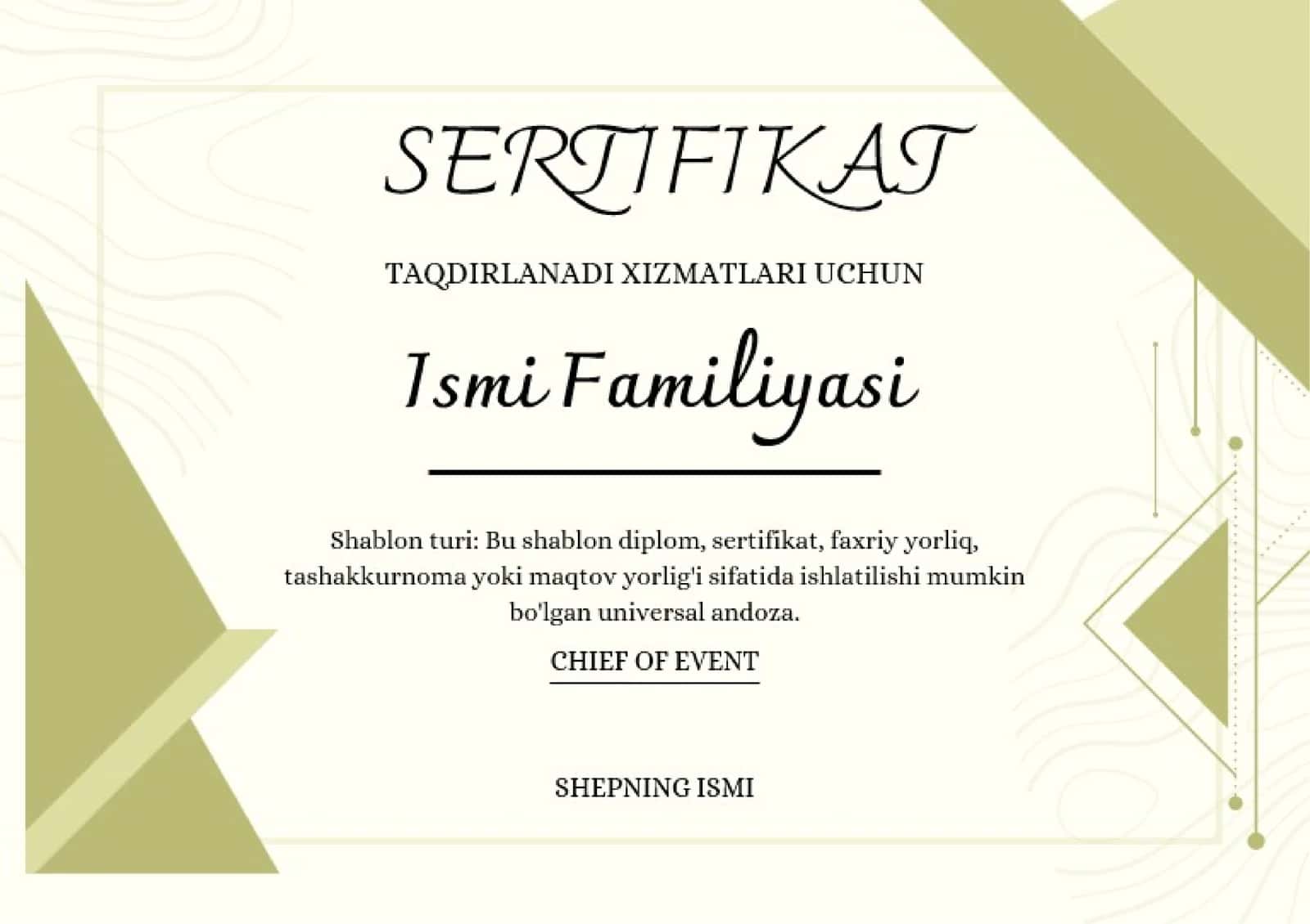 Certifikat 1