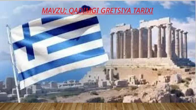 QADIMGI GRETSIYA TARIXI 1