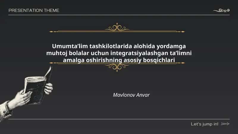 Integratsiyalashgan ta’lim 1