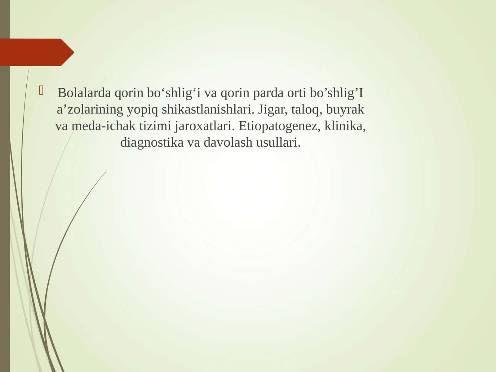 Qorin parda orti azolari jaroxatlari 1