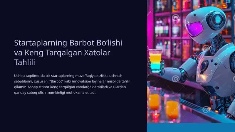 Startaplarning Barbot Bo‘lishi va Keng Tarqalgan Xatolar Tahlili 1
