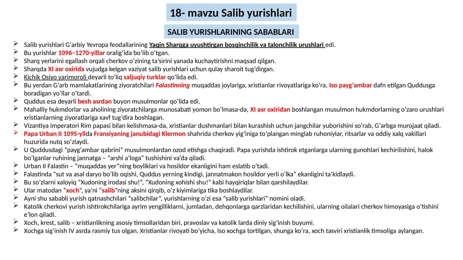 Salib yurishlari 1