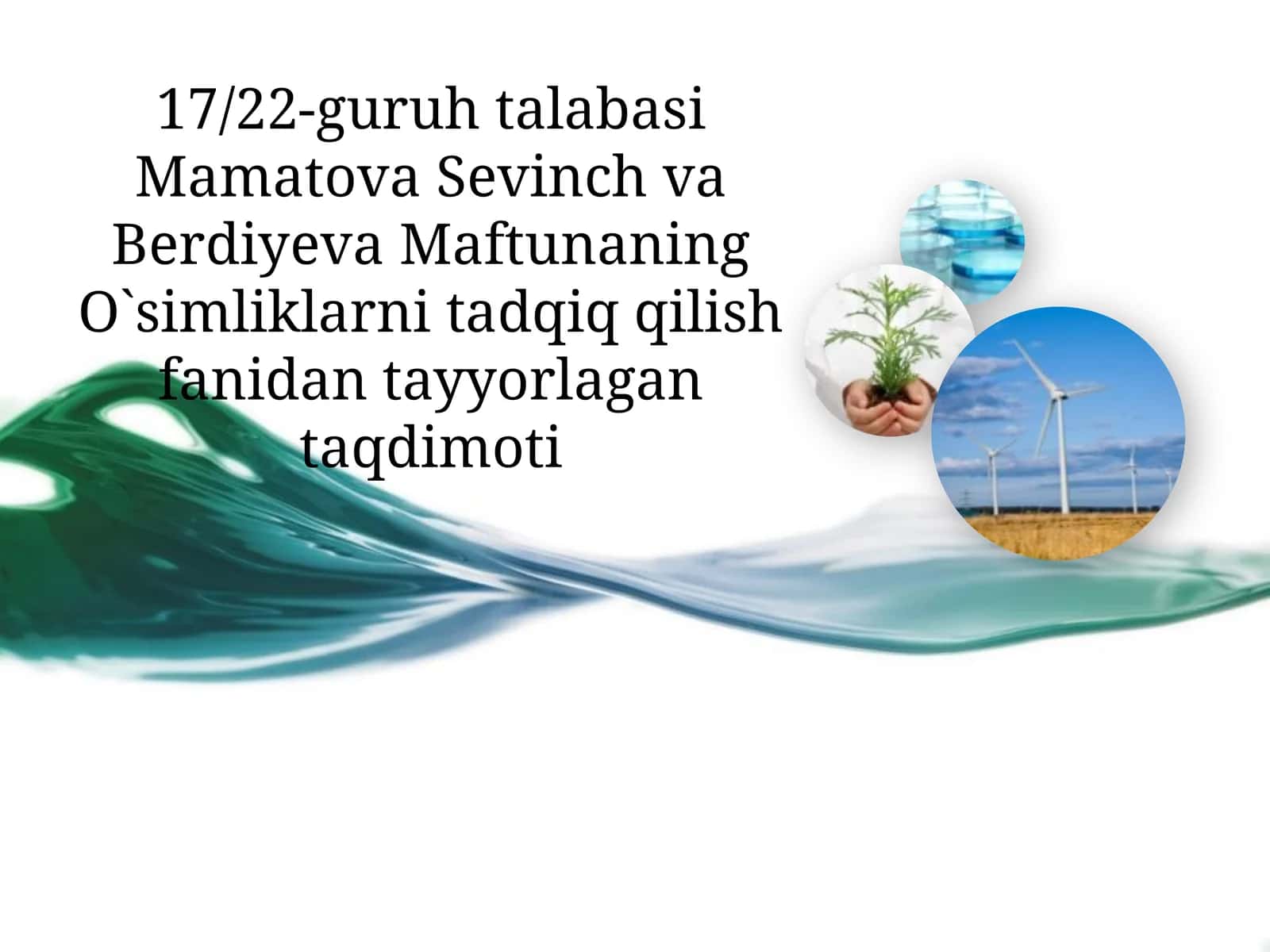 Oziqaralashmalarining ahmiyati 1