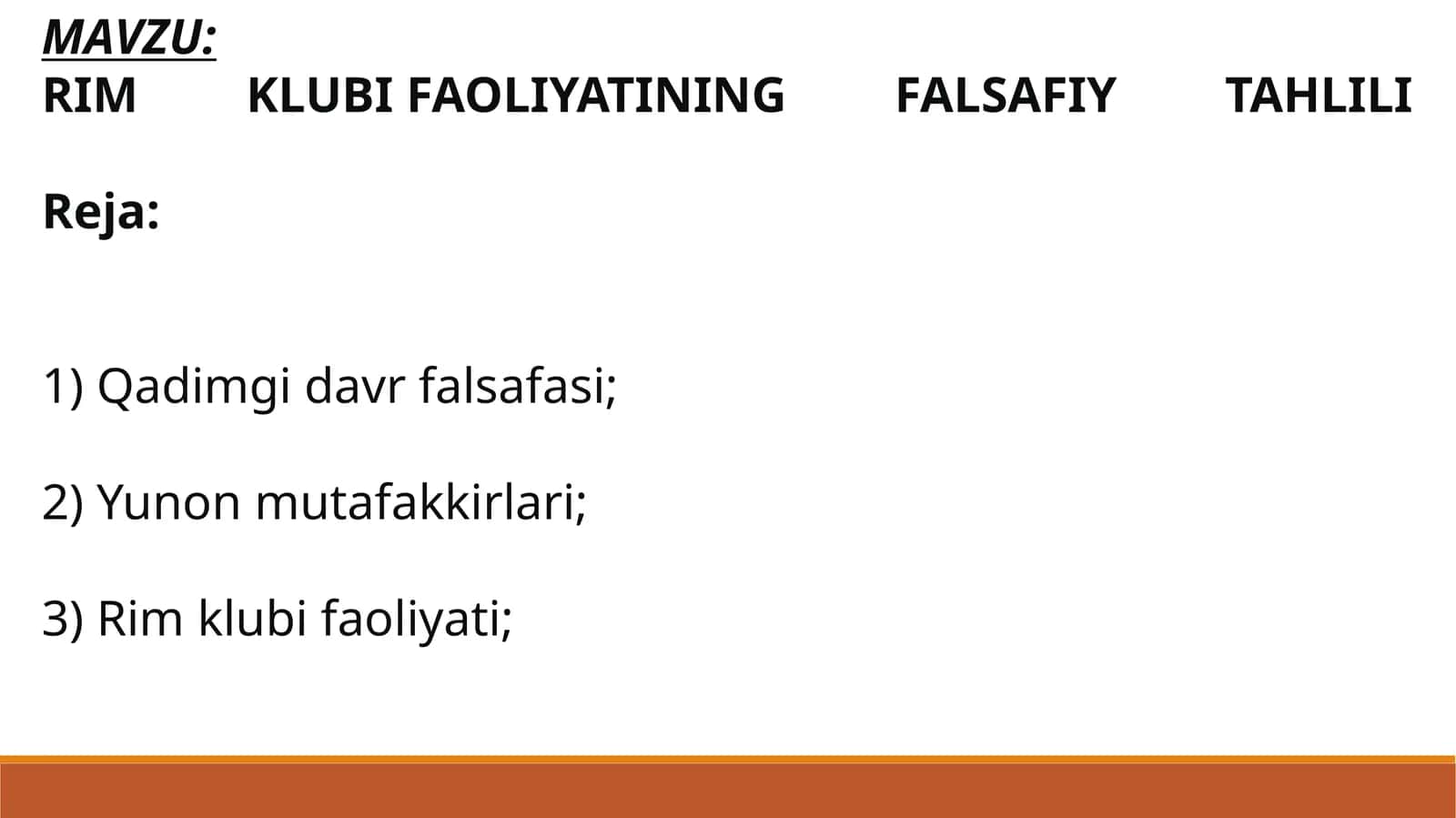 RIM KLUBI FAOLIYATINING FALSAFIY TAHLILI 1