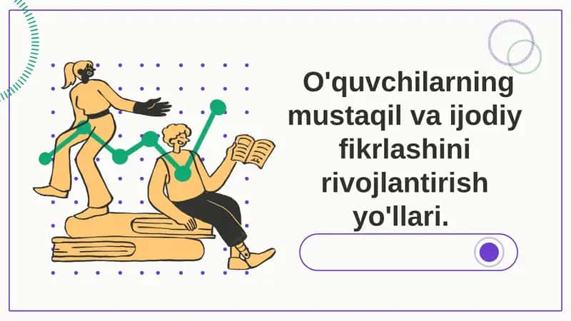 Innovatsion usullar bilan o'quv jarayoni 1