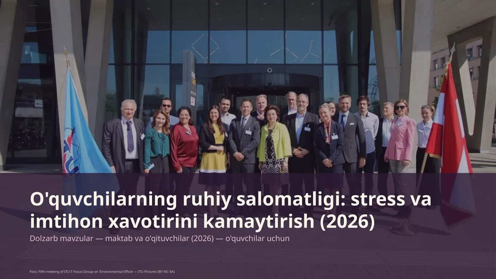 O'quvchilarning ruhiy salomatligi: stress va imtihon xavotirini kamaytirish 1
