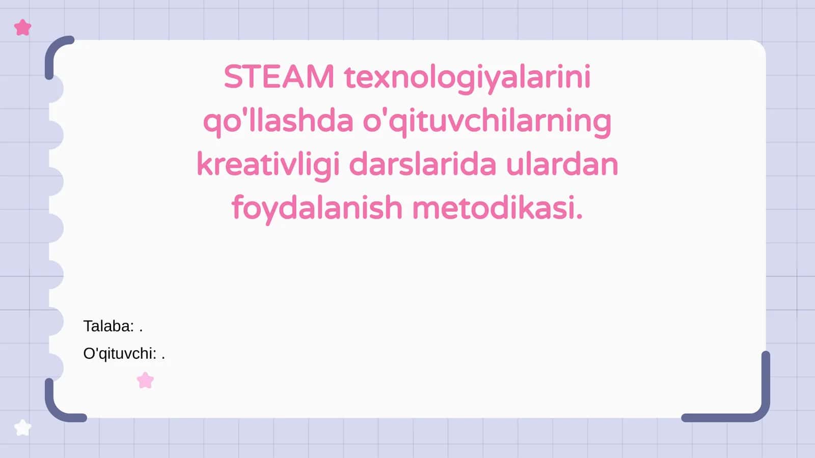 STEAM texnologiyalari 1