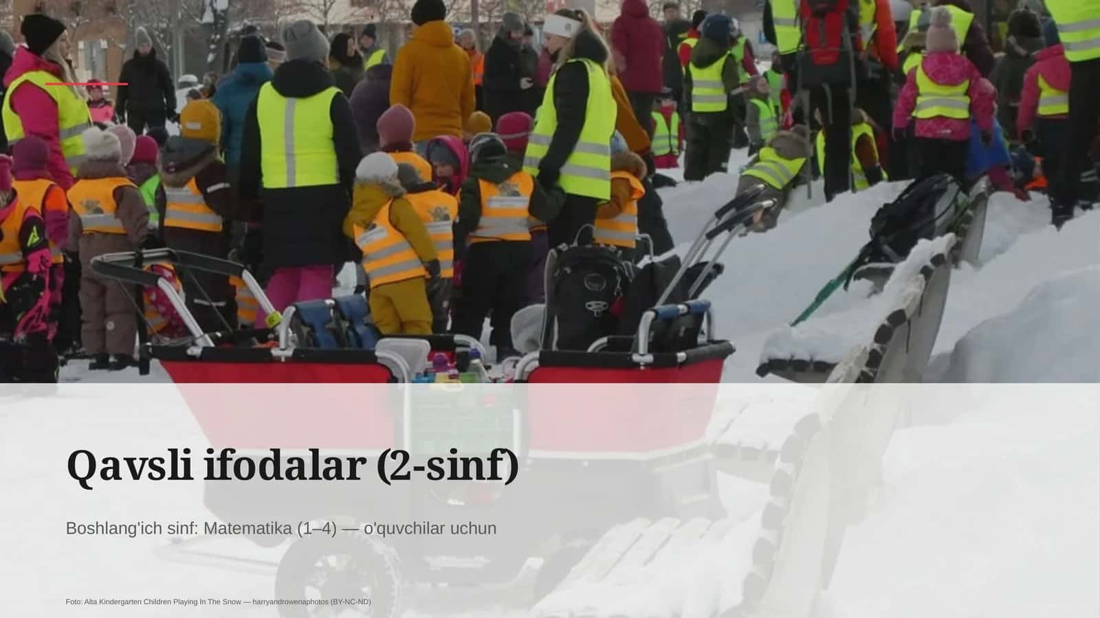 Qavsli ifodalar (2-sinf) 1