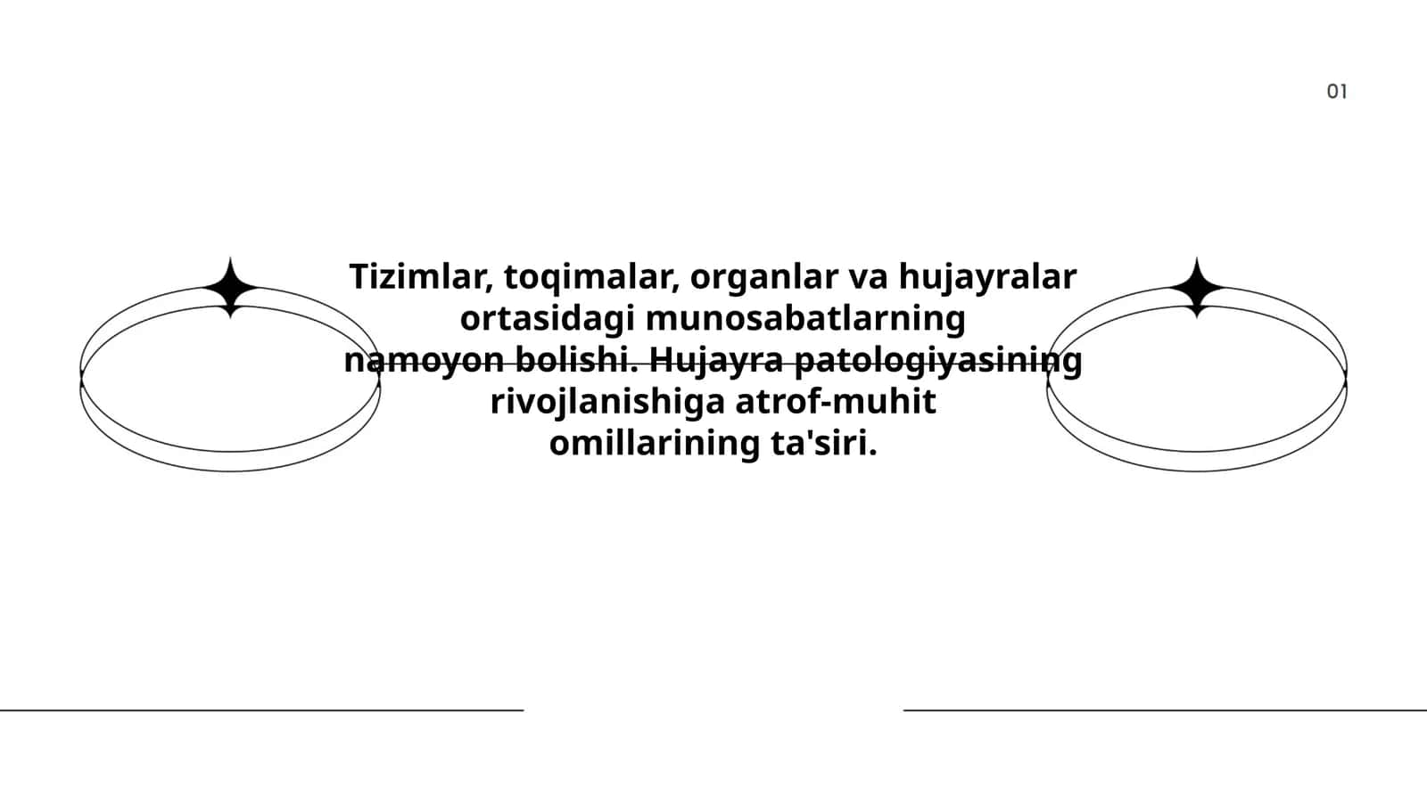 Hujayraning strukturaviy va funksional xususiyatlari 1