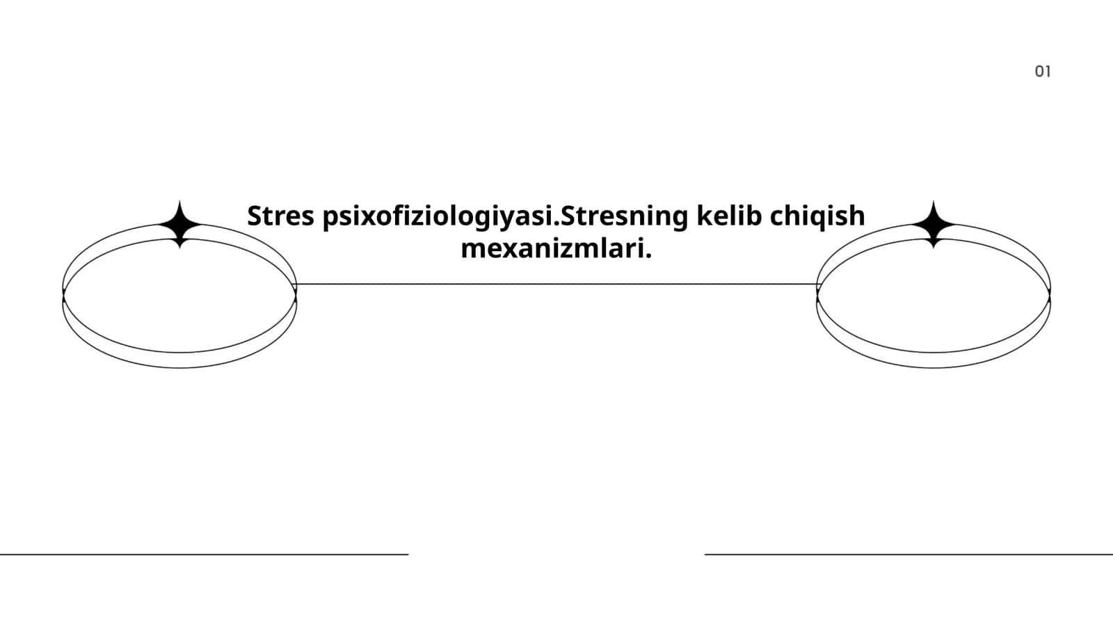 Stress psixofiziologiyasi.Stressning kelib chiqish mexanizmlari 1