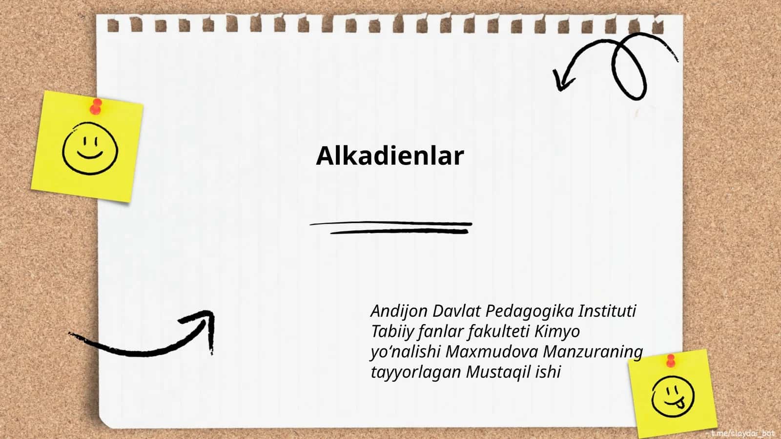 Alkadienlar 1