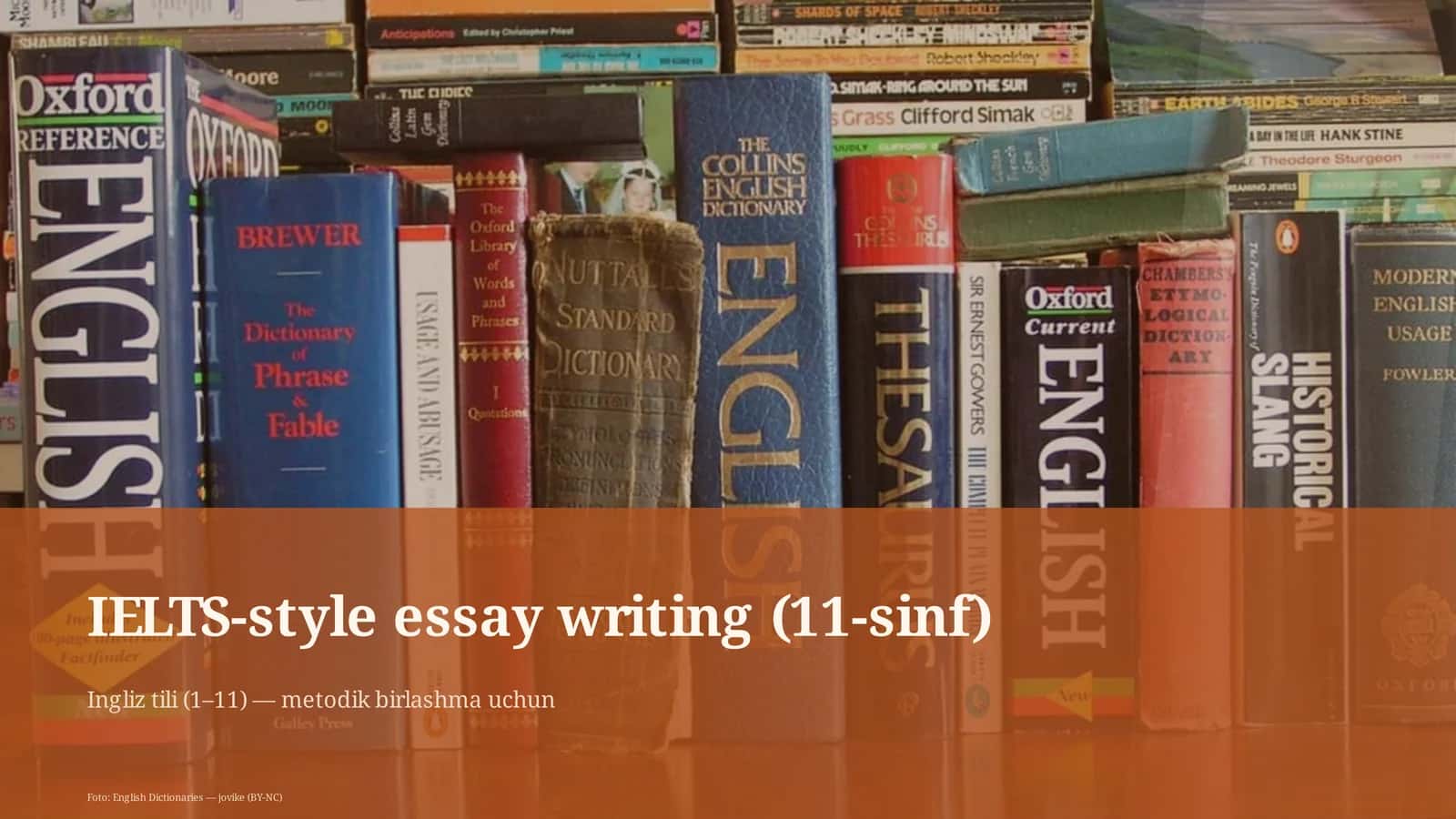 IELTS-style essay writing (11-sinf) 1