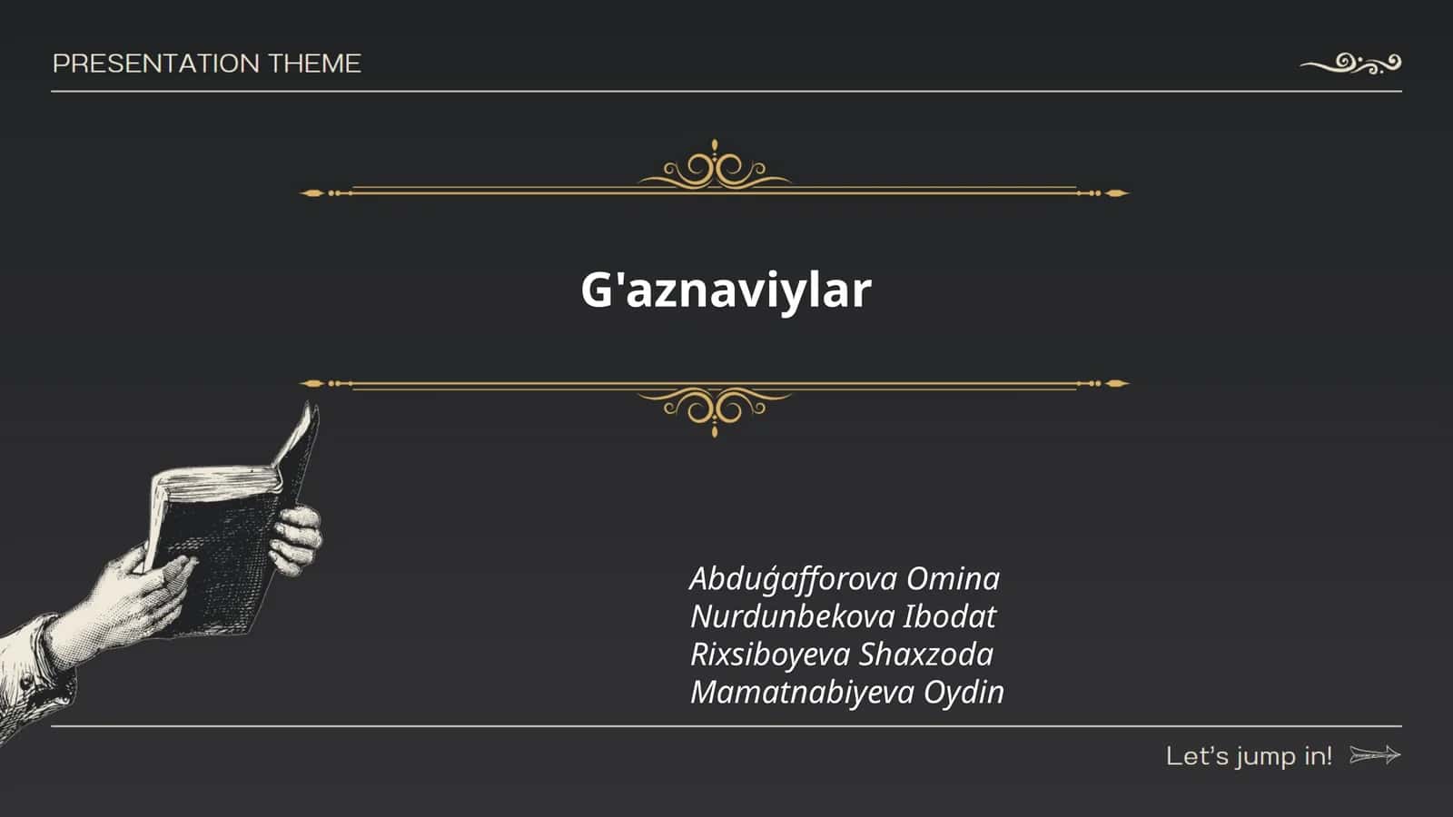 G'aznaviylar davlati tarixi 1