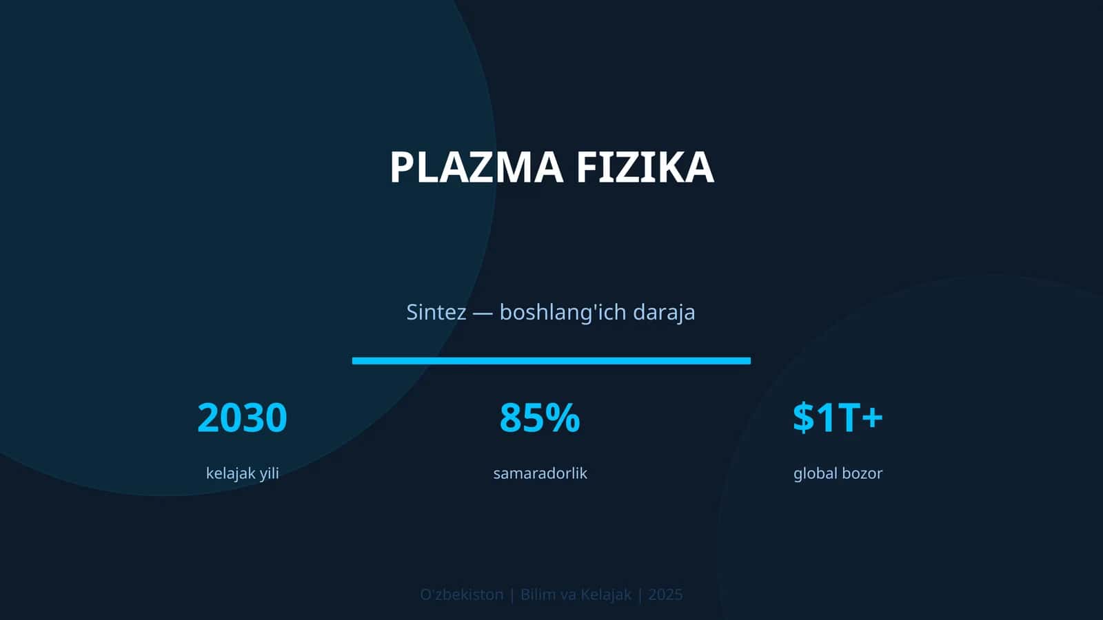 Plazma fizika 1