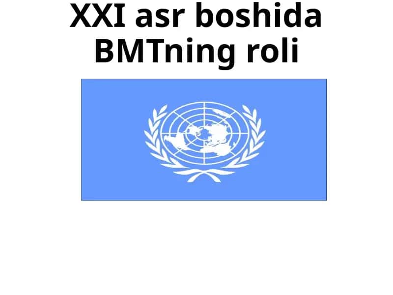 BMTning roli 1