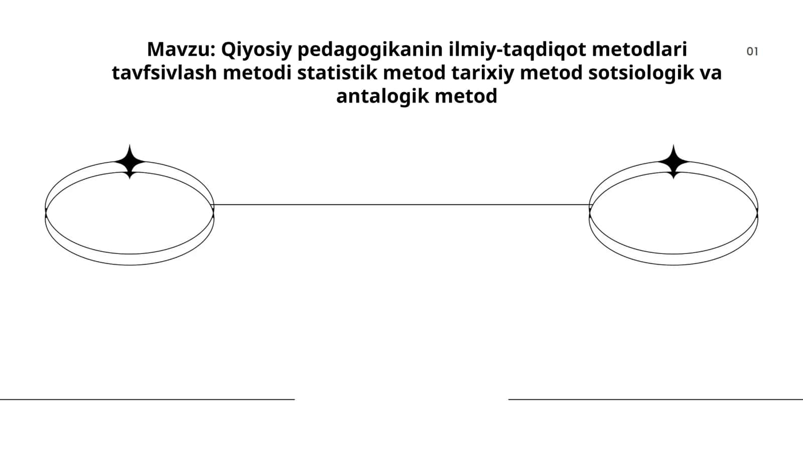 Qiyosiy pedagogikanin ilmiy-taqdiqot metodlari 1