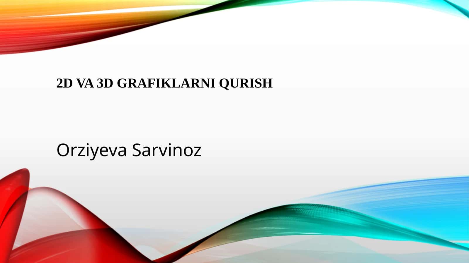 2Dva3DGrafiklarniQurish 1