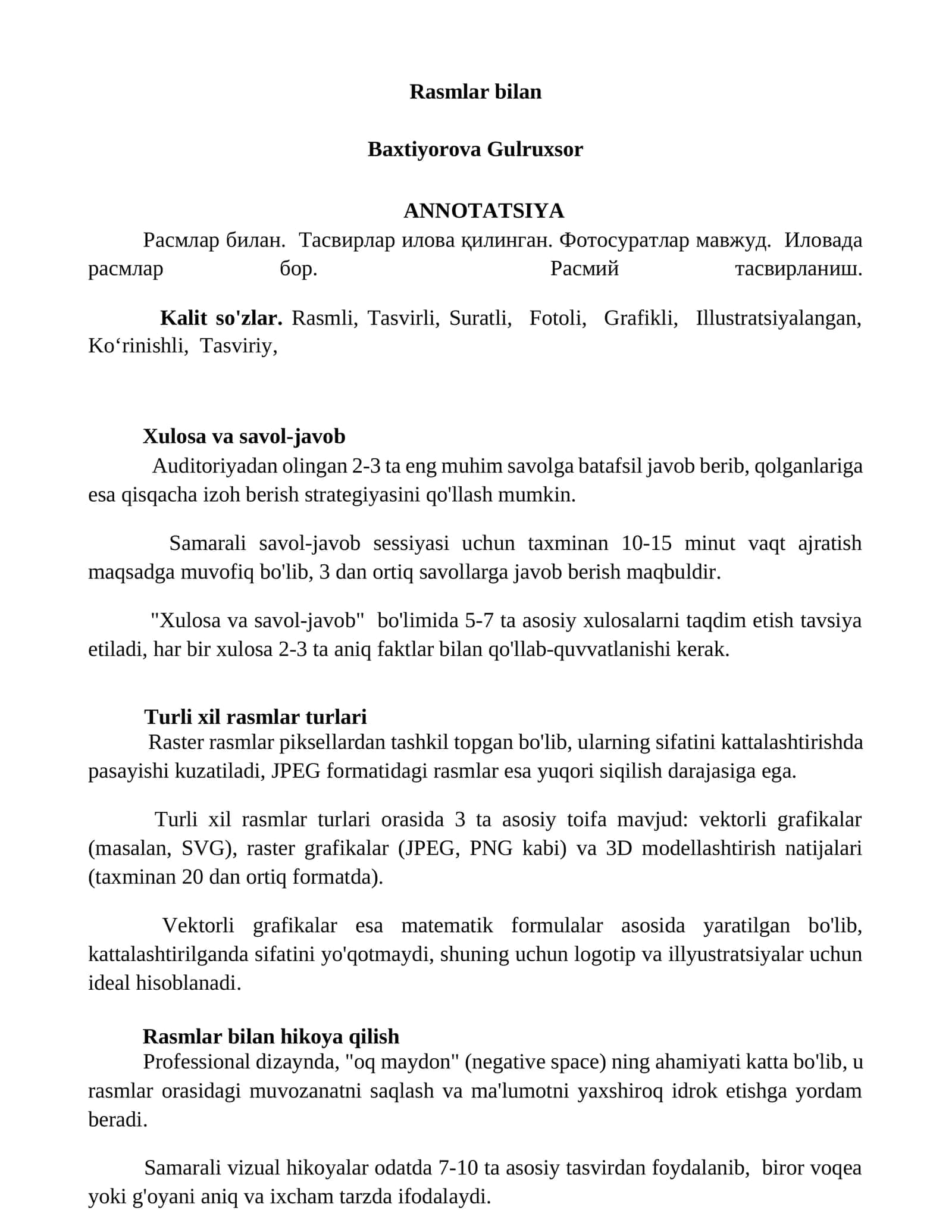 Rasmlar bilan 1