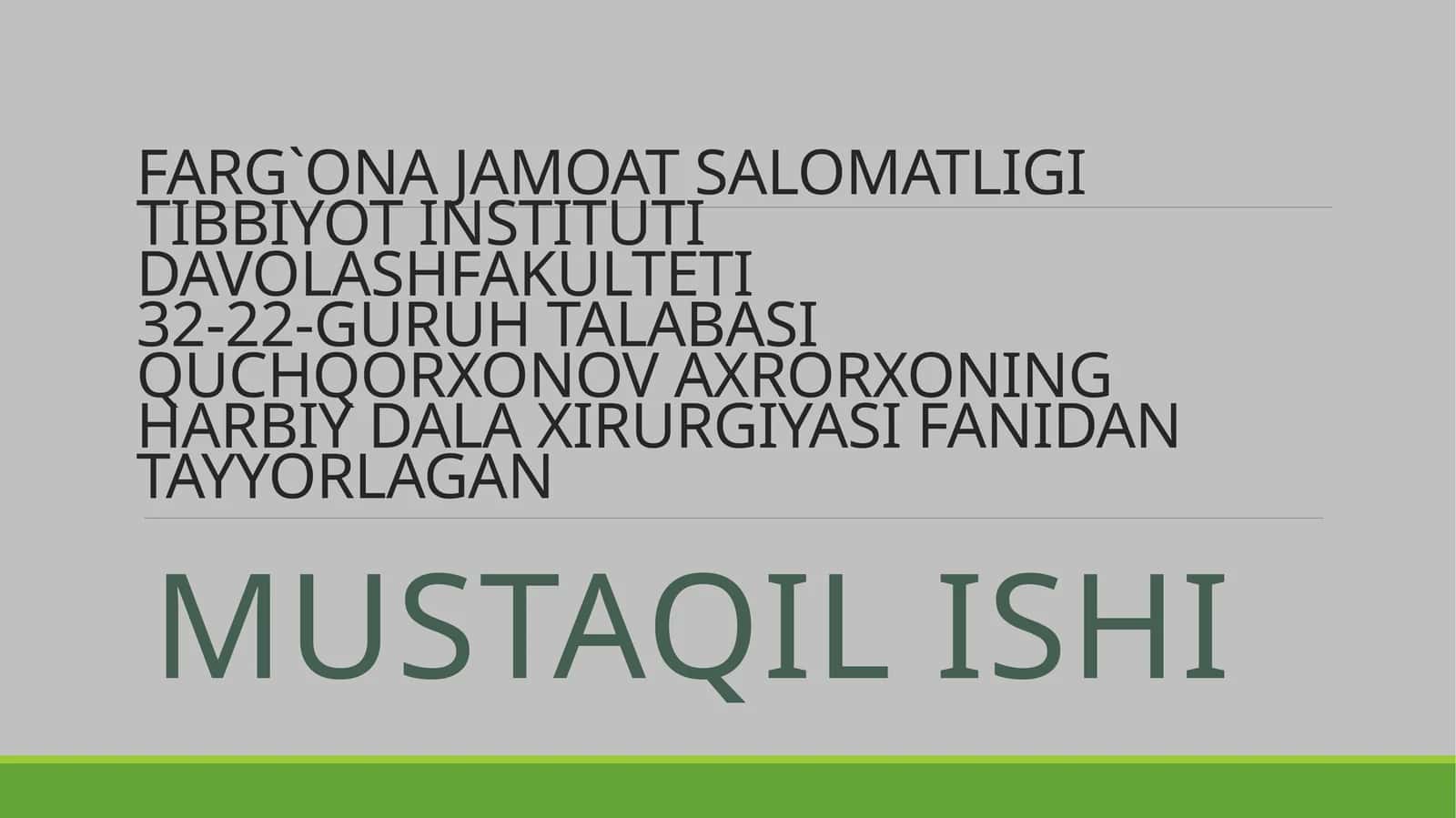 Uzoq bosilish sindromi 1