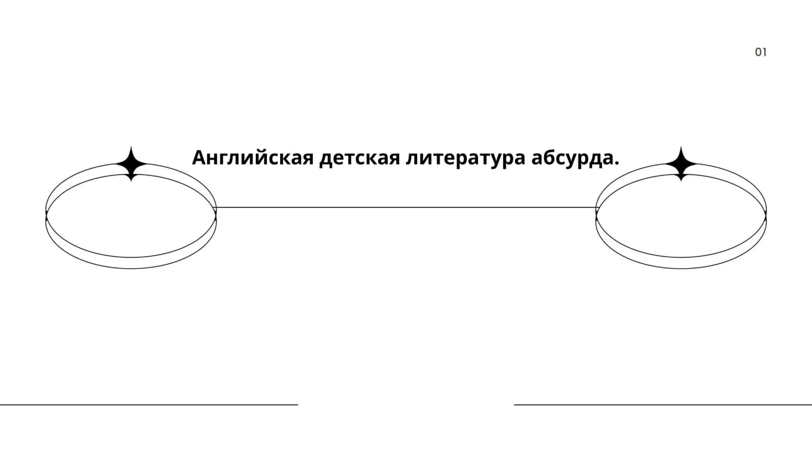 Английская детская литература абсурда 1