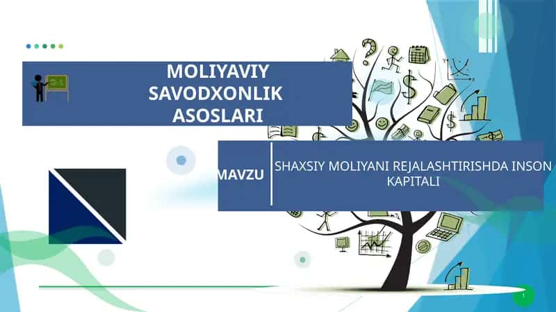 SHAXSIY MOLIYANI REJALASHTIRISHDA INSON KAPITALI 1