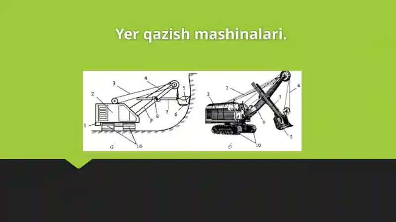 Qazish mashinalari 1